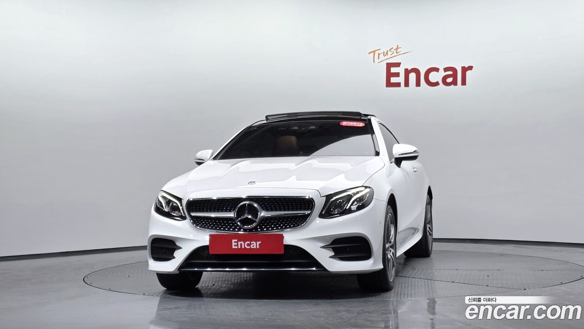 Mercedes-Benz E-Class 2019