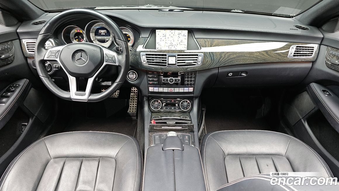 Mercedes-Benz CLS-Class 2014