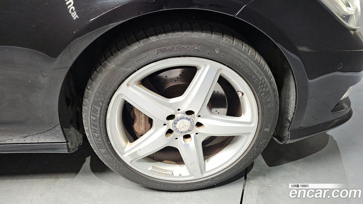 Mercedes-Benz CLS-Class 2014