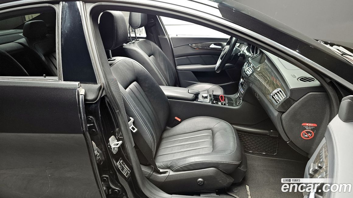 Mercedes-Benz CLS-Class 2014