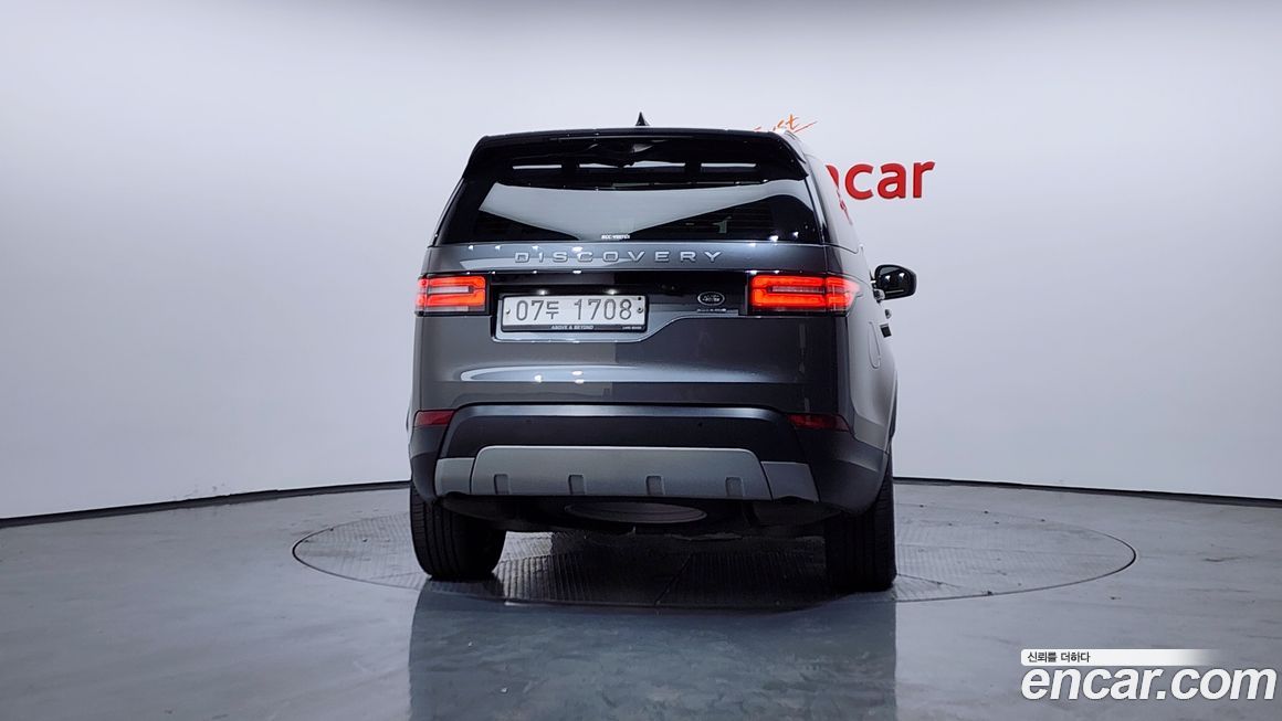 Land Rover Discovery 2019