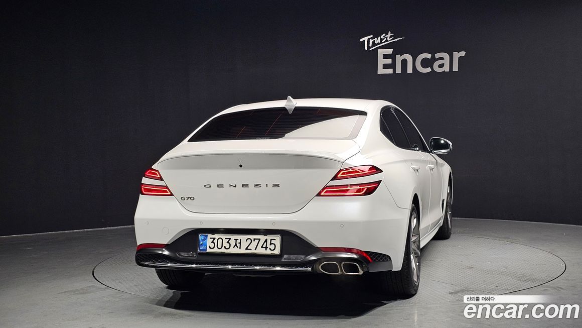 Genesis G70 2021