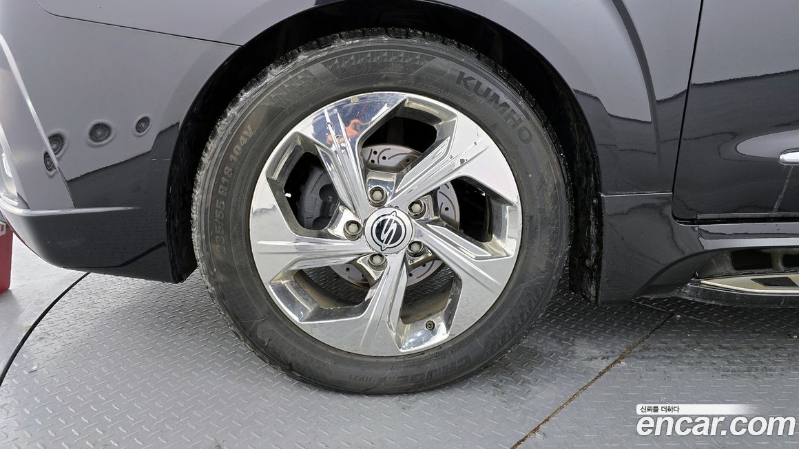 KG_Mobility_Ssangyong KORANDO 2018