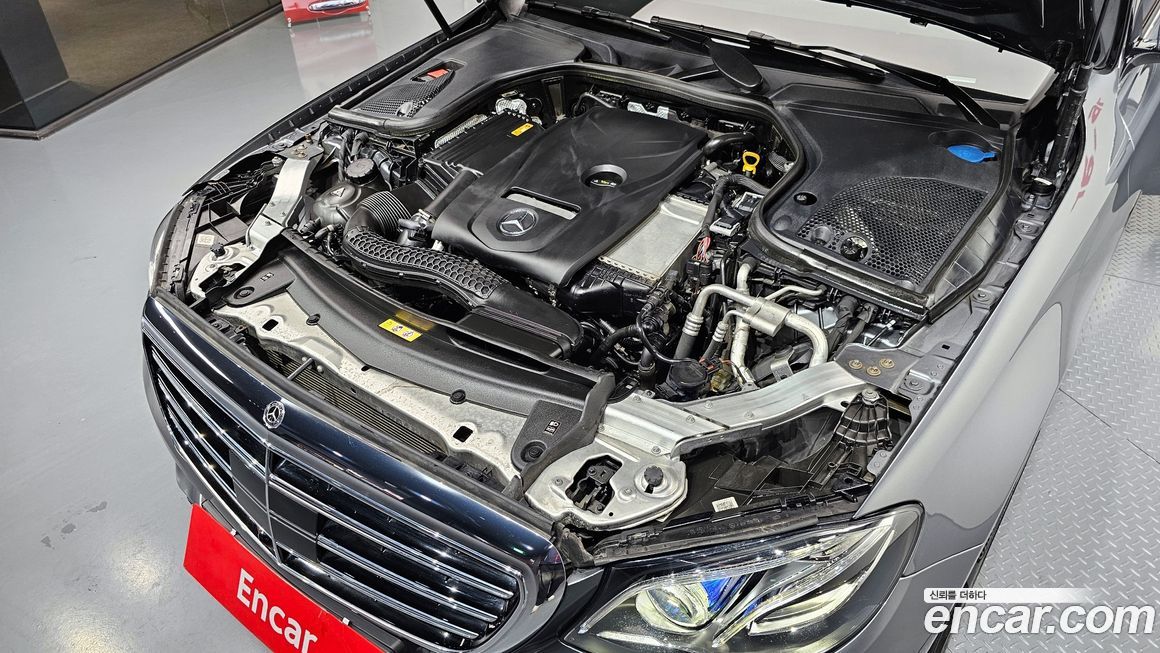 Mercedes-Benz E-Class 2019