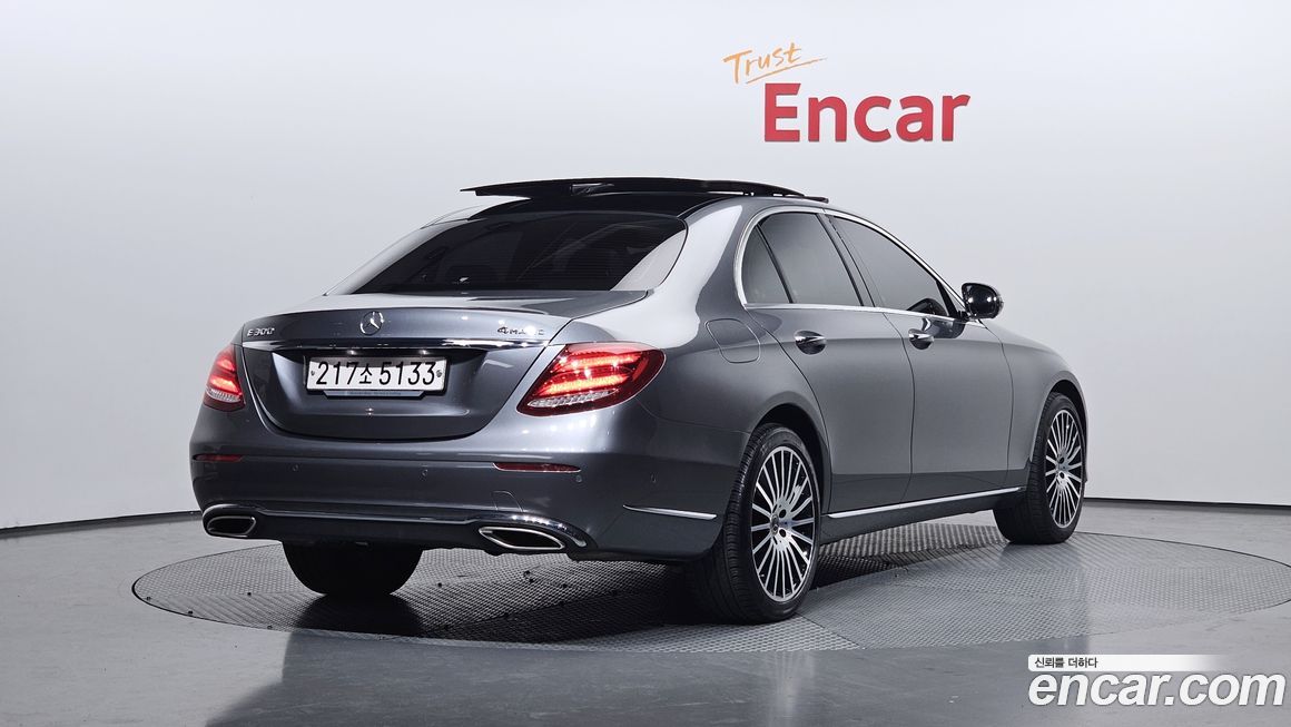 Mercedes-Benz E-Class 2019