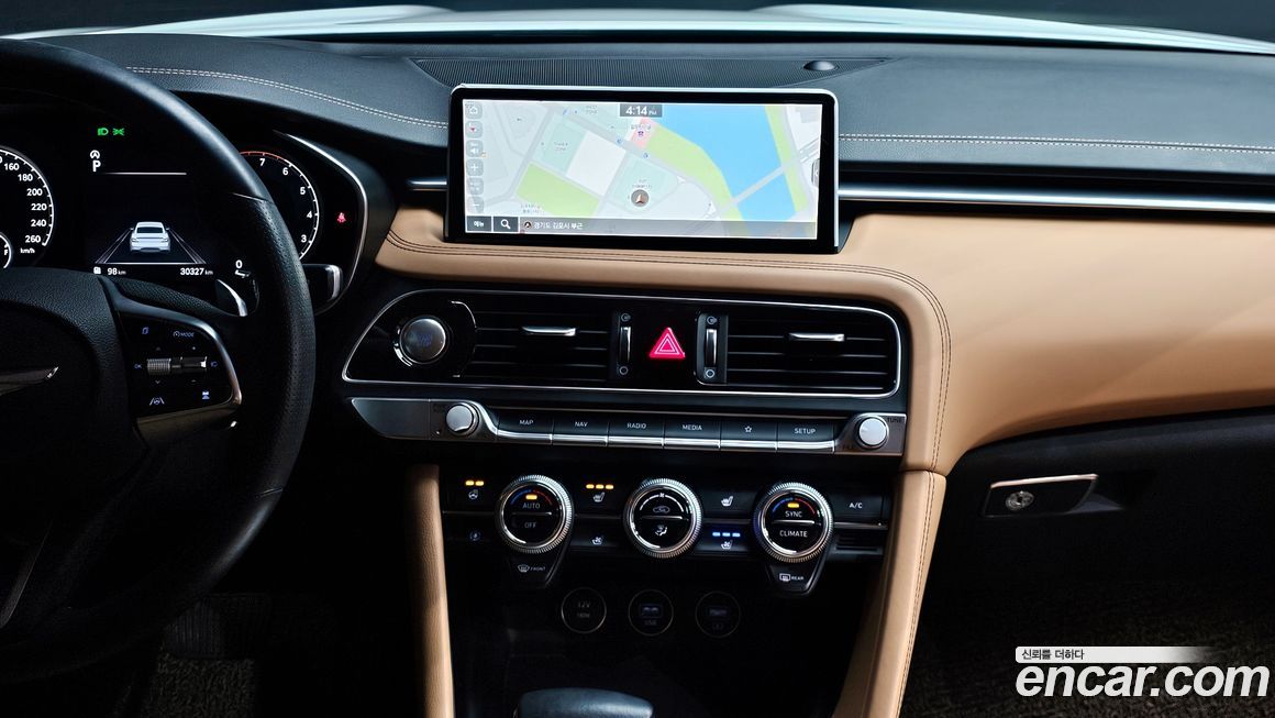 Genesis G70 2021