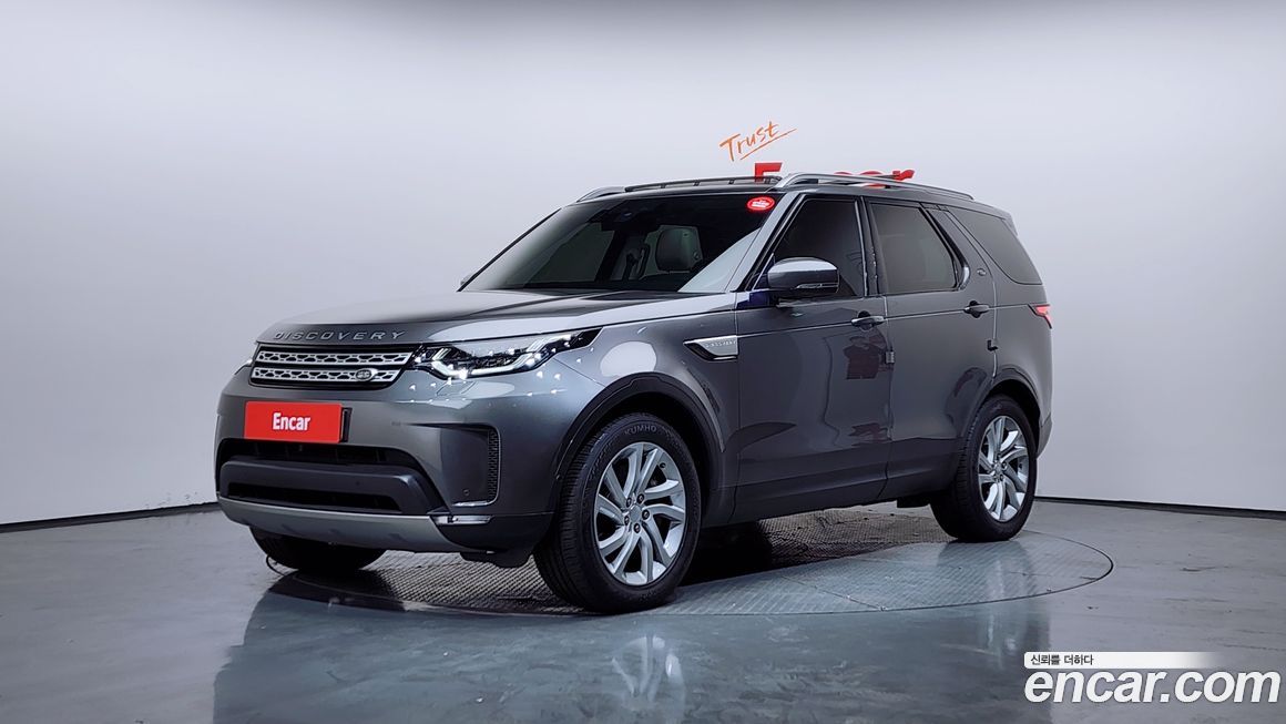 Land Rover Discovery 2019