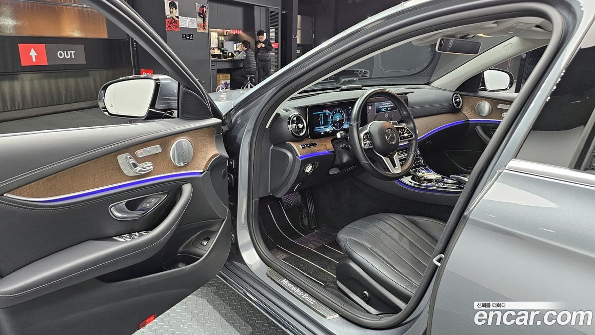 Mercedes-Benz E-Class 2019