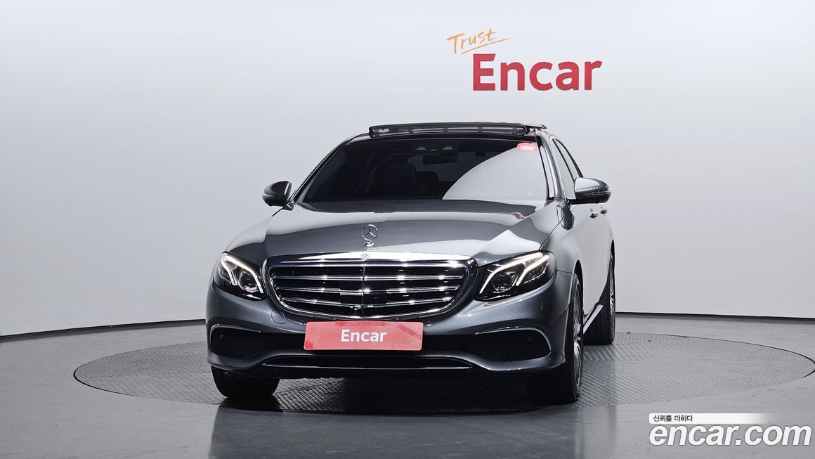 Mercedes-Benz E-Class 2019