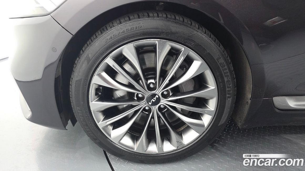 Kia K9 2022