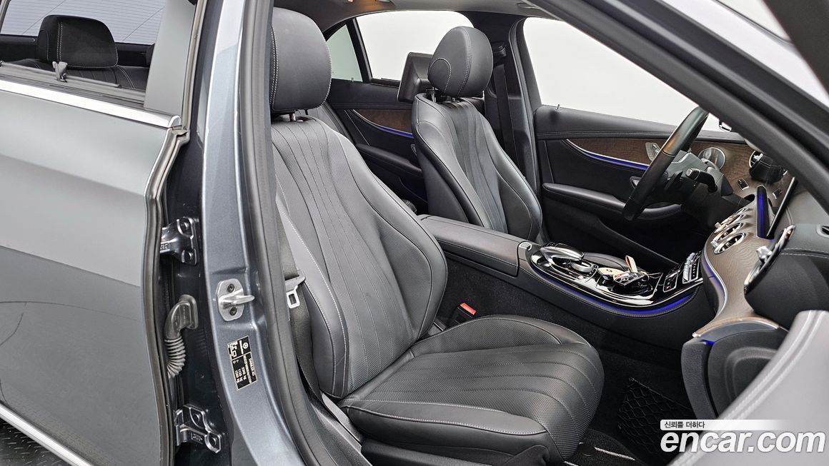 Mercedes-Benz E-Class 2019