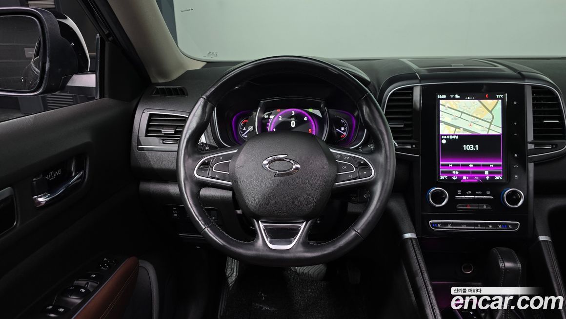 Renault-KoreaSamsung QM6 2017