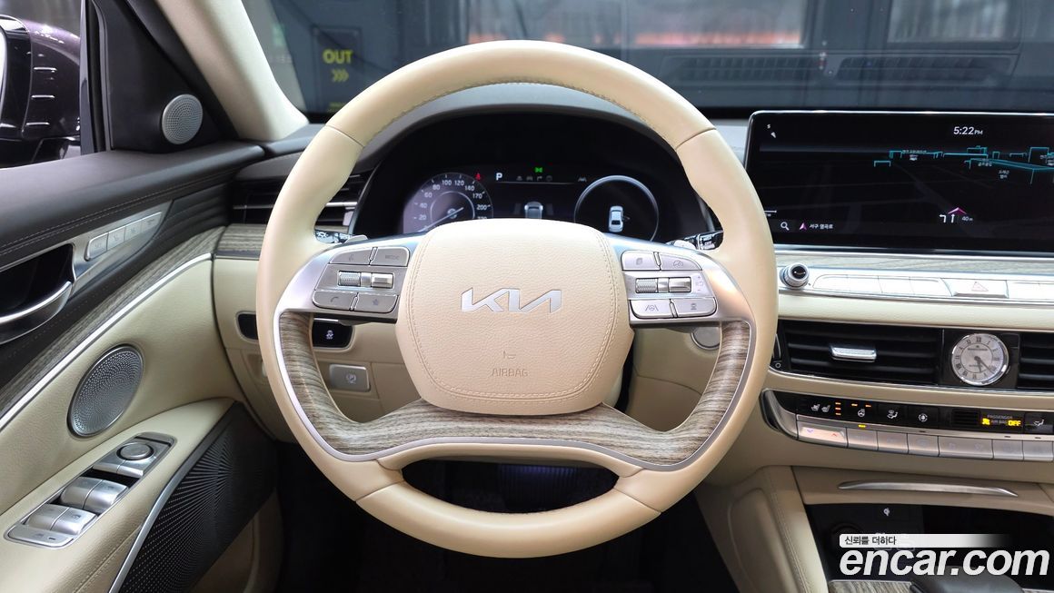 Kia K9 2022