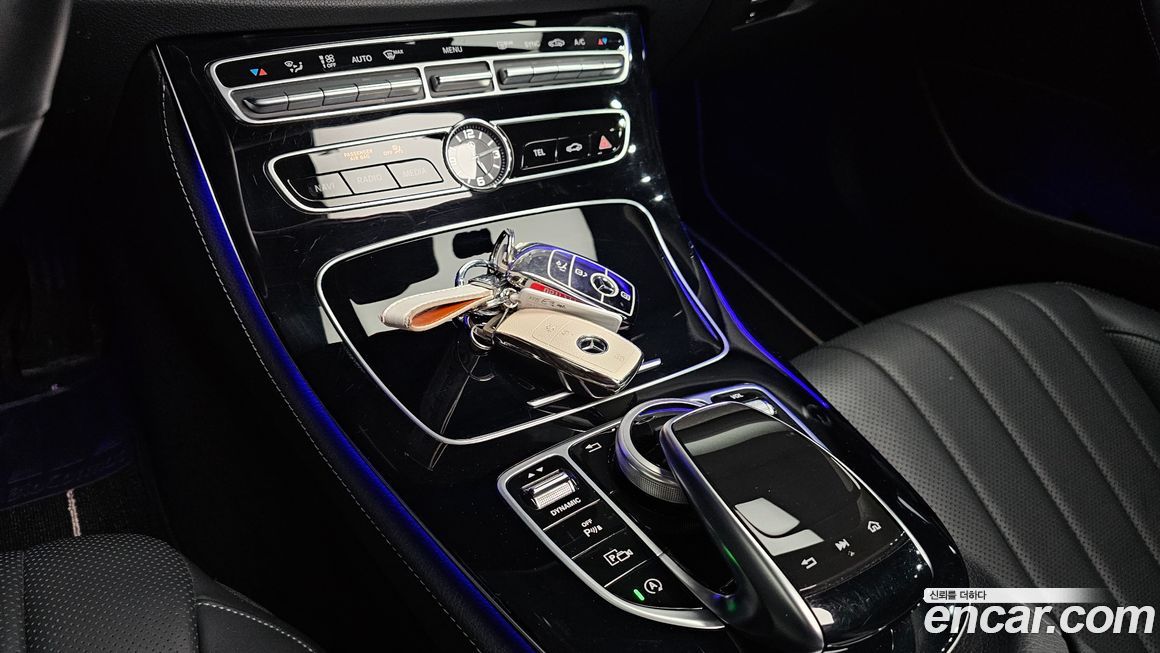 Mercedes-Benz E-Class 2019