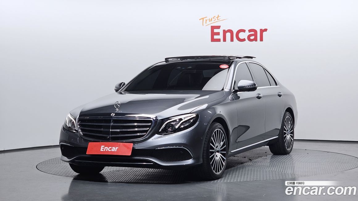 Mercedes-Benz E-Class 2019