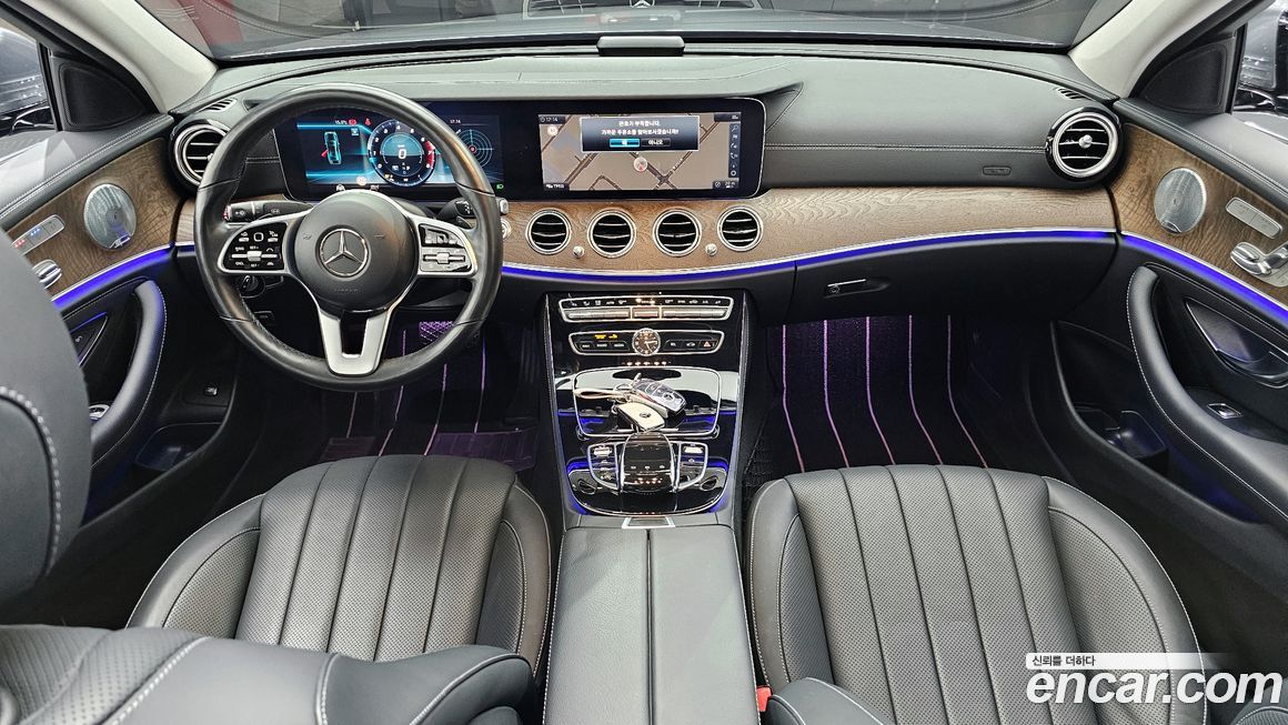 Mercedes-Benz E-Class 2019