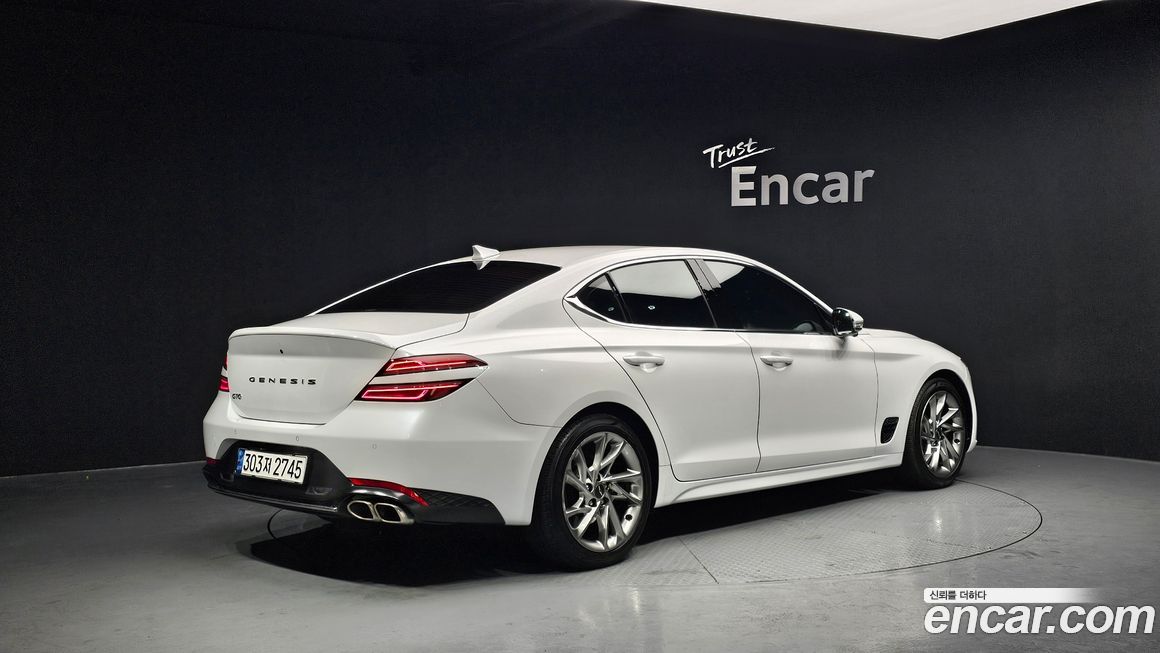 Genesis G70 2021