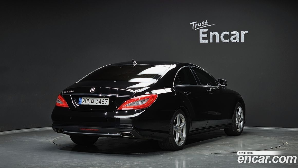 Mercedes-Benz CLS-Class 2014