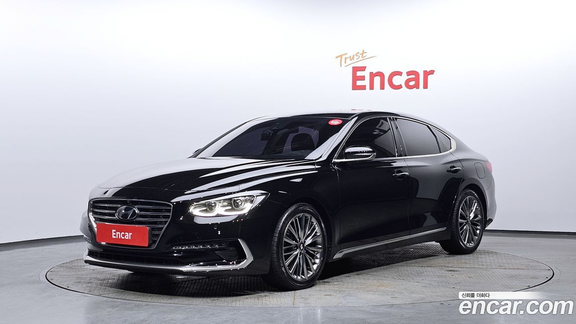 Hyundai Grandeur 2018