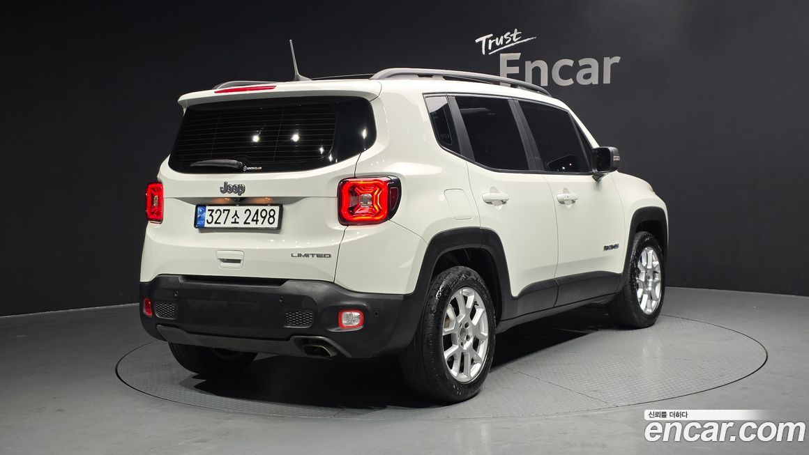 Jeep Renegade 2021