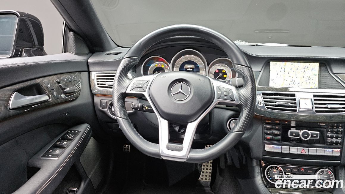 Mercedes-Benz CLS-Class 2014