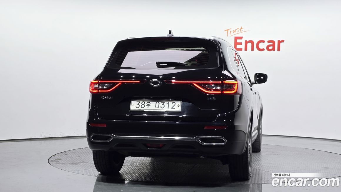 Renault-KoreaSamsung QM6 2017