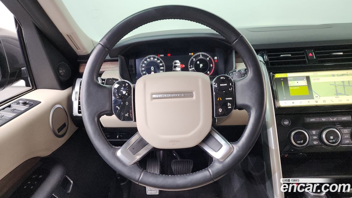 Land Rover Discovery 2019