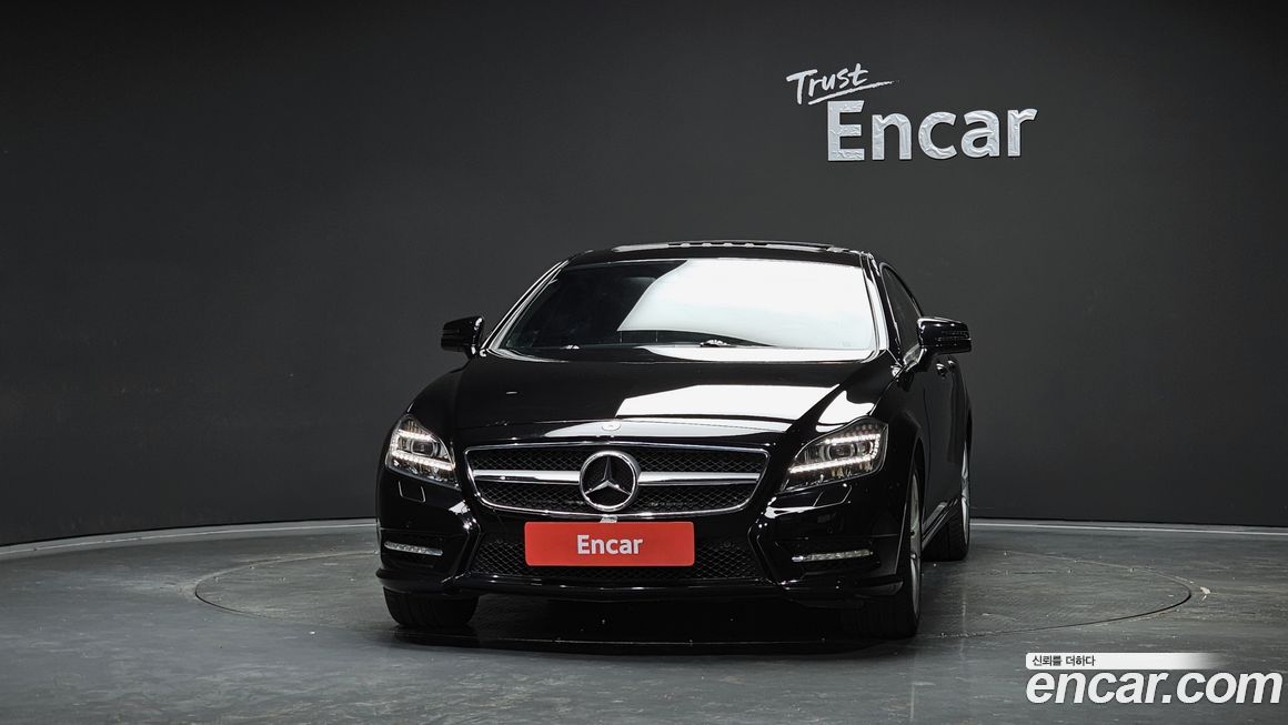 Mercedes-Benz CLS-Class 2014