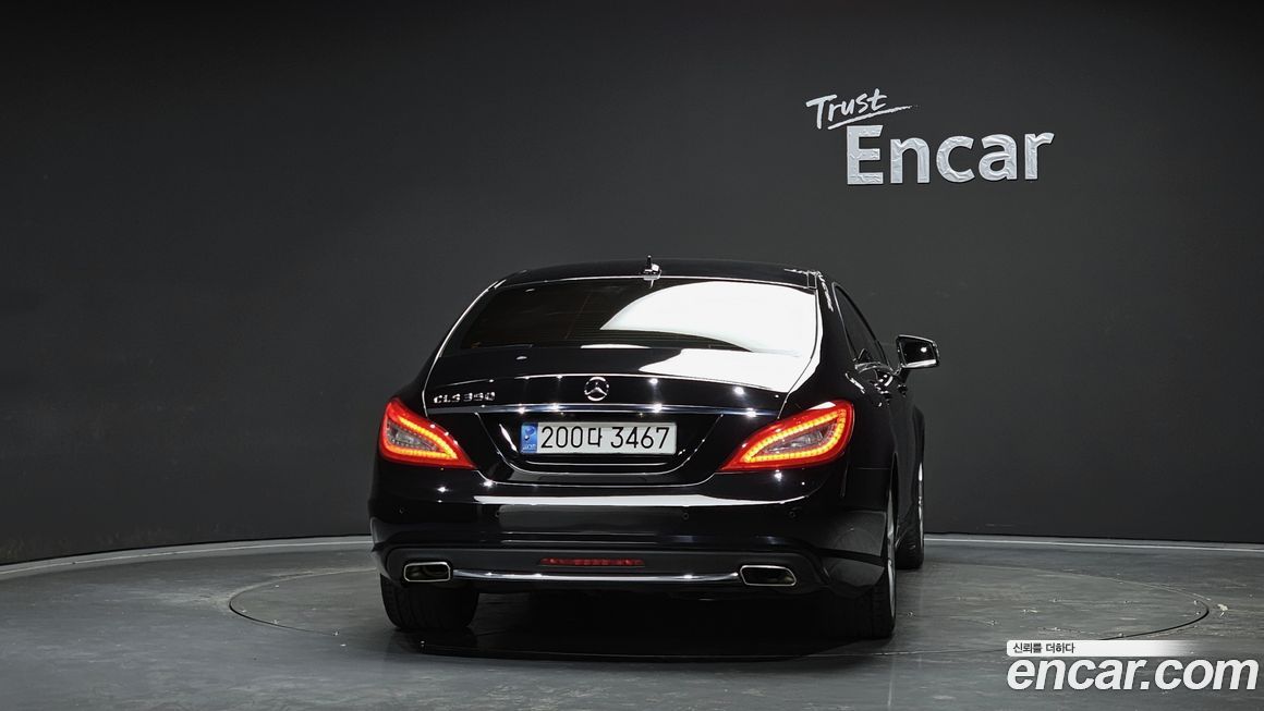 Mercedes-Benz CLS-Class 2014