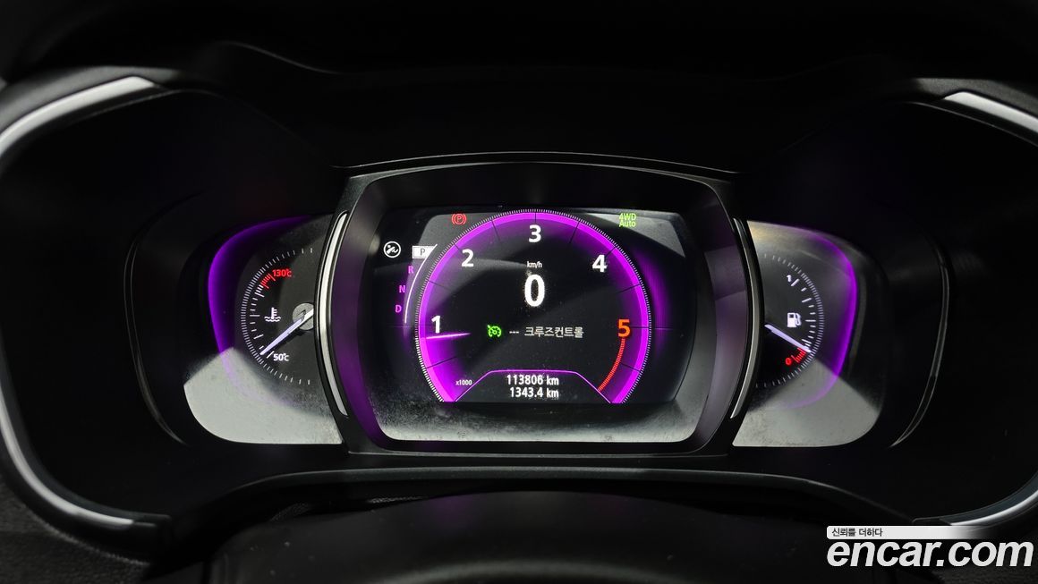 Renault-KoreaSamsung QM6 2017