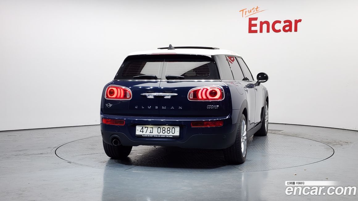 Mini Clubman 2016