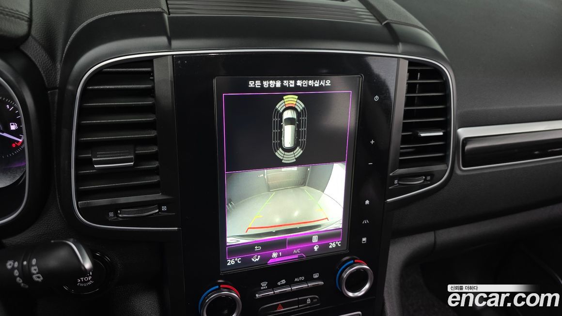 Renault-KoreaSamsung QM6 2017