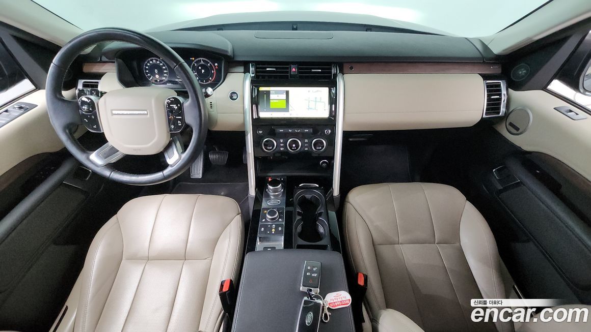 Land Rover Discovery 2019