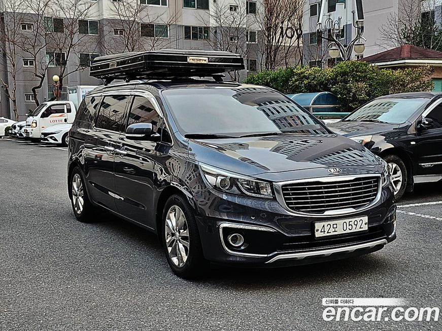 Kia Canival 2016