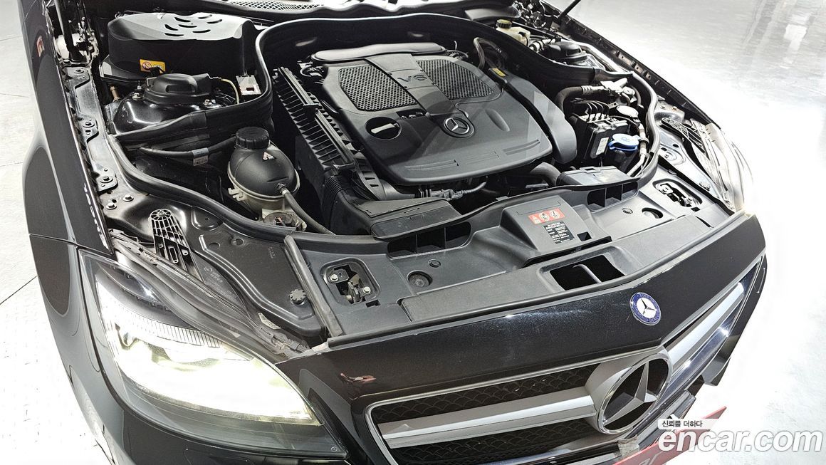 Mercedes-Benz CLS-Class 2014