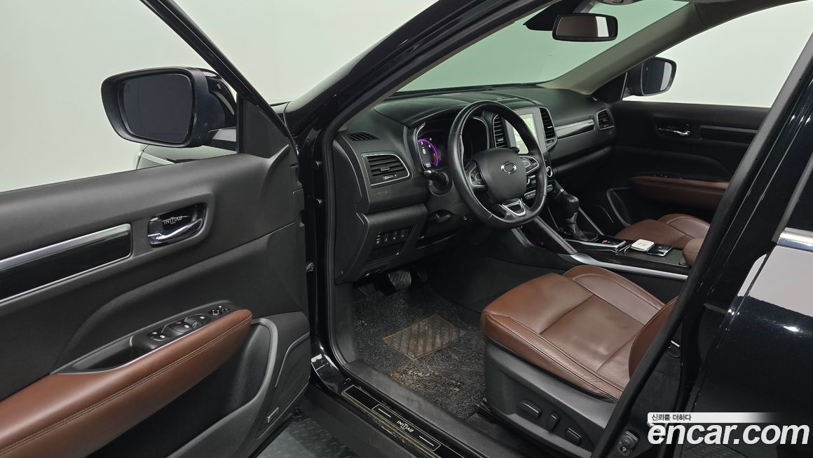 Renault-KoreaSamsung QM6 2017