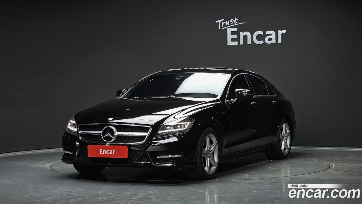 Mercedes-Benz CLS-Class 2014