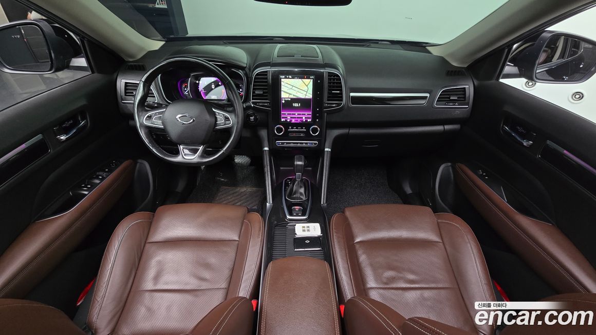 Renault-KoreaSamsung QM6 2017