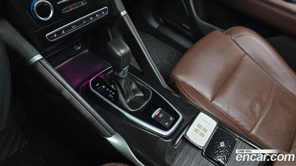 Renault-KoreaSamsung QM6 2017