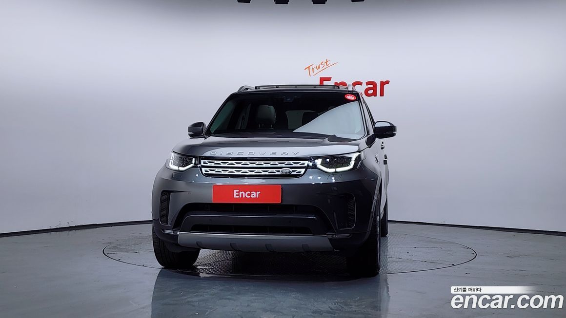 Land Rover Discovery 2019