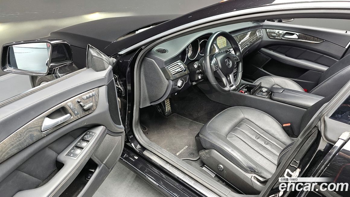 Mercedes-Benz CLS-Class 2014