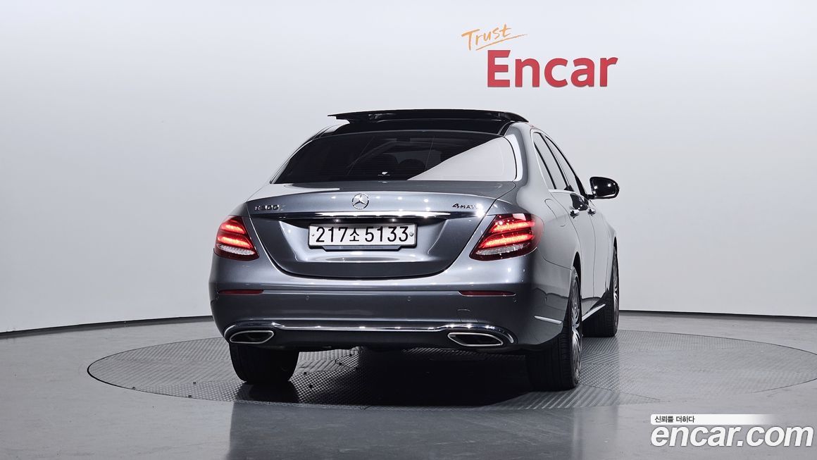 Mercedes-Benz E-Class 2019