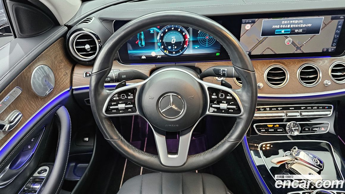 Mercedes-Benz E-Class 2019