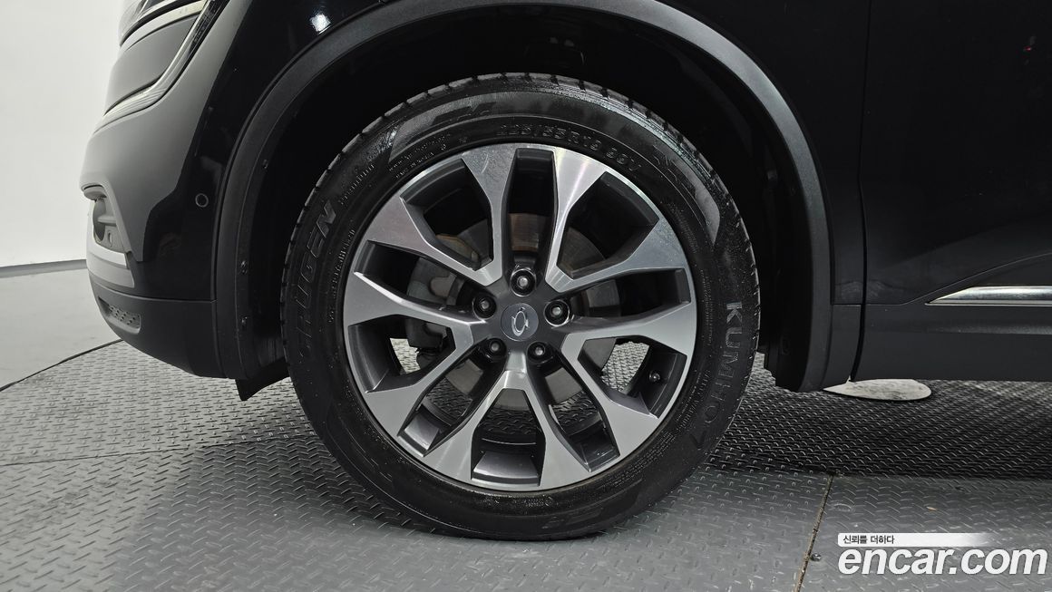 Renault-KoreaSamsung QM6 2017