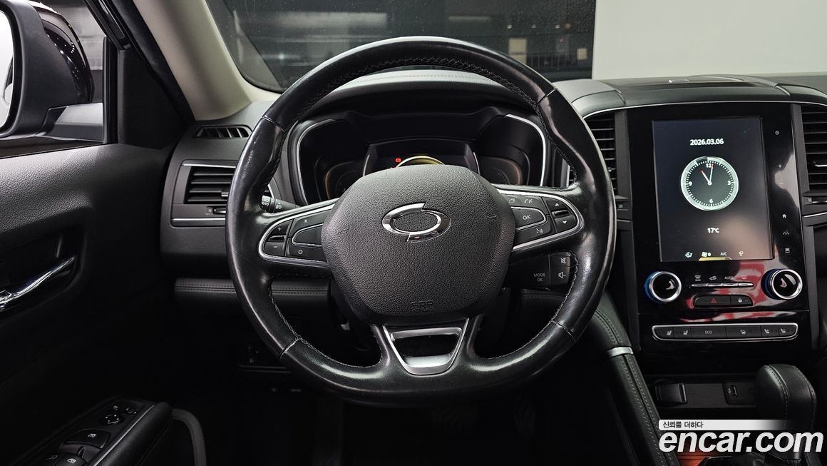 Renault-KoreaSamsung QM6 2020