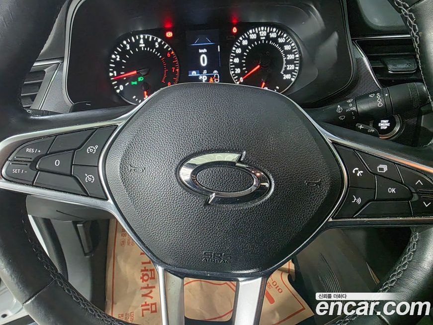 Renault-KoreaSamsung XM3 2022