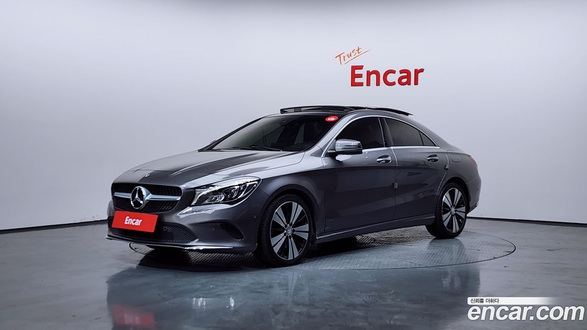 Mercedes-Benz CLA-Class 2017