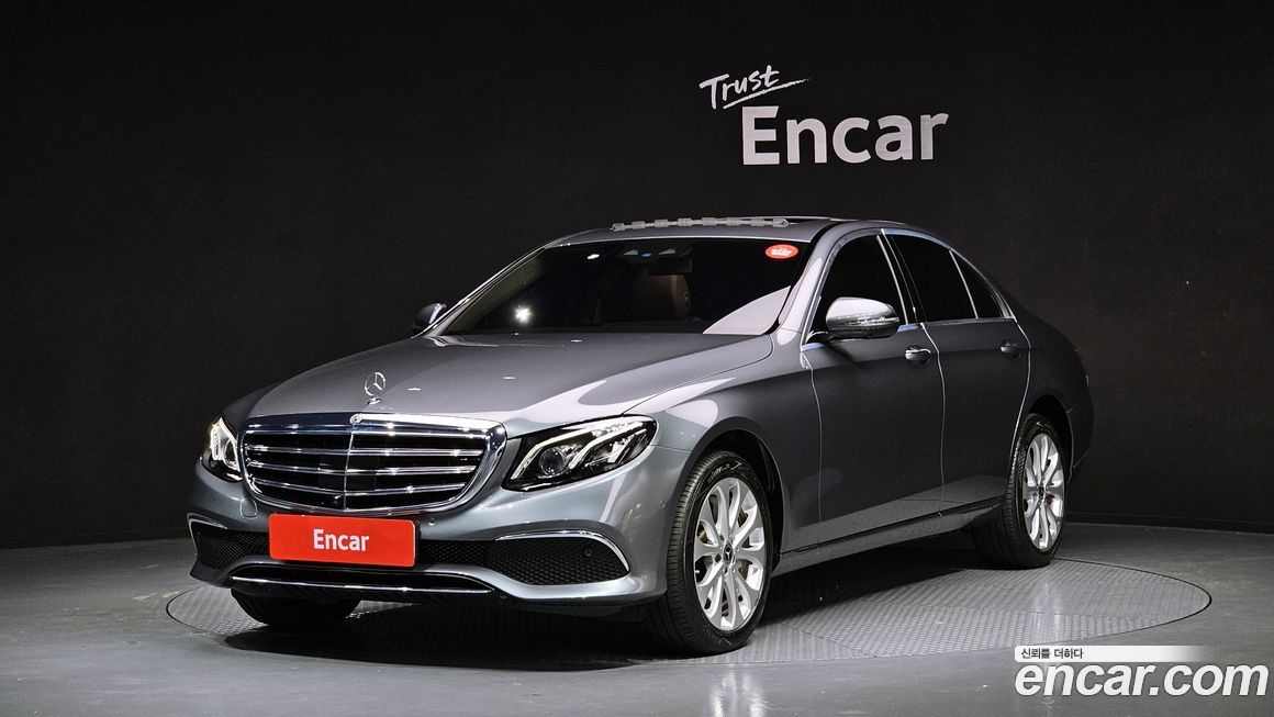 Mercedes-Benz E-Class 2020