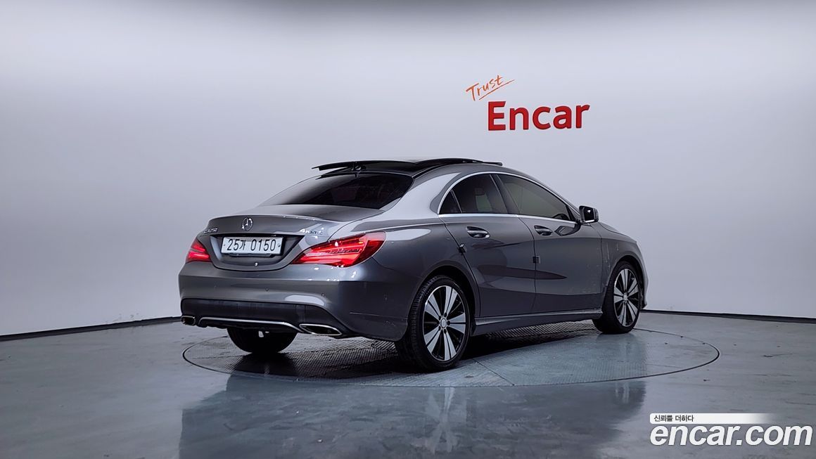 Mercedes-Benz CLA-Class 2017