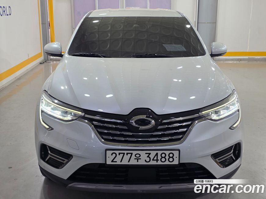 Renault-KoreaSamsung XM3 2022